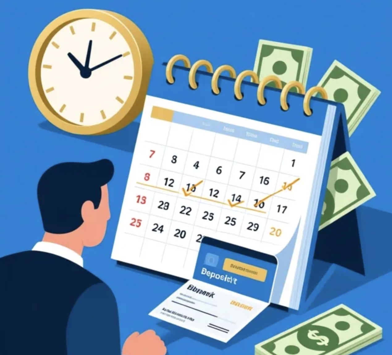 Settlement Payout Timeline - From claim approval to payment