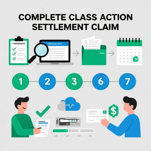 Complete Class Action Settlement Claim Process: Your Step-by-Step Guide to Getting Compensation