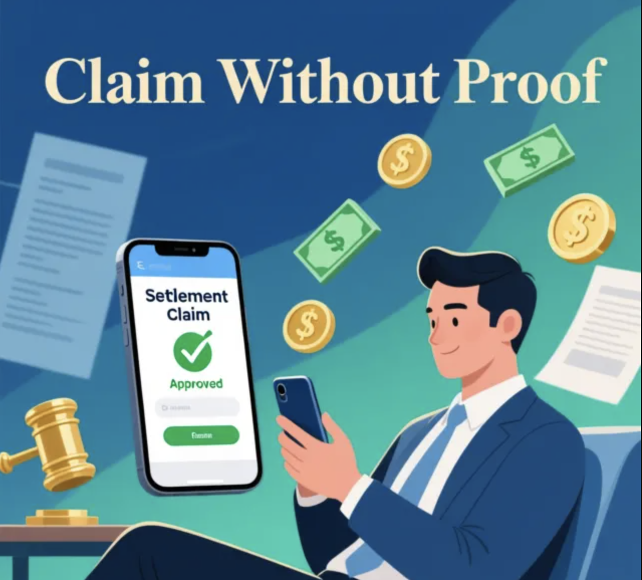 How to Claim Settlement Money Without Proof: Complete 2026 Guide