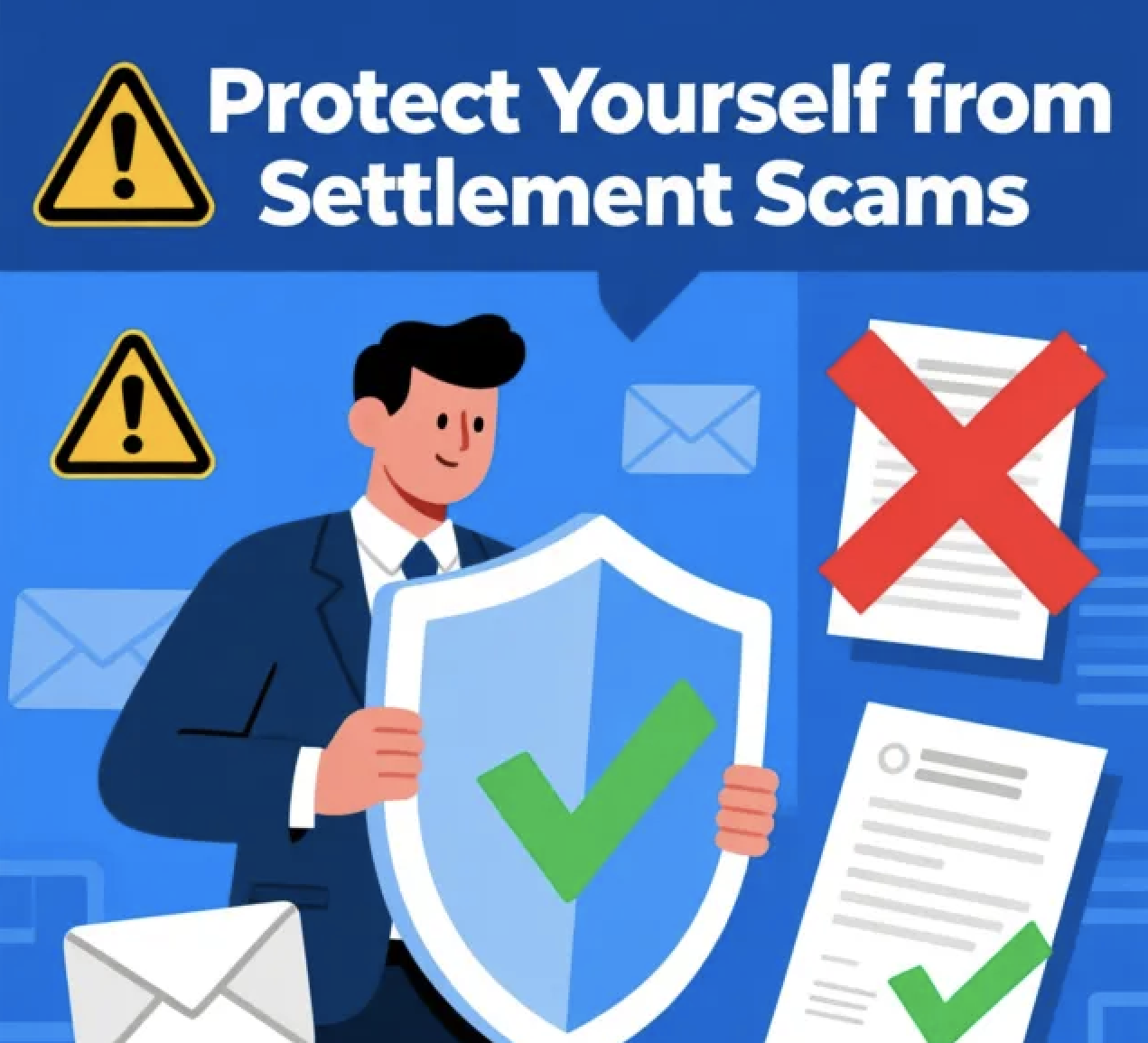 Settlement Scam Identification: Protecting Yourself from Fraud
