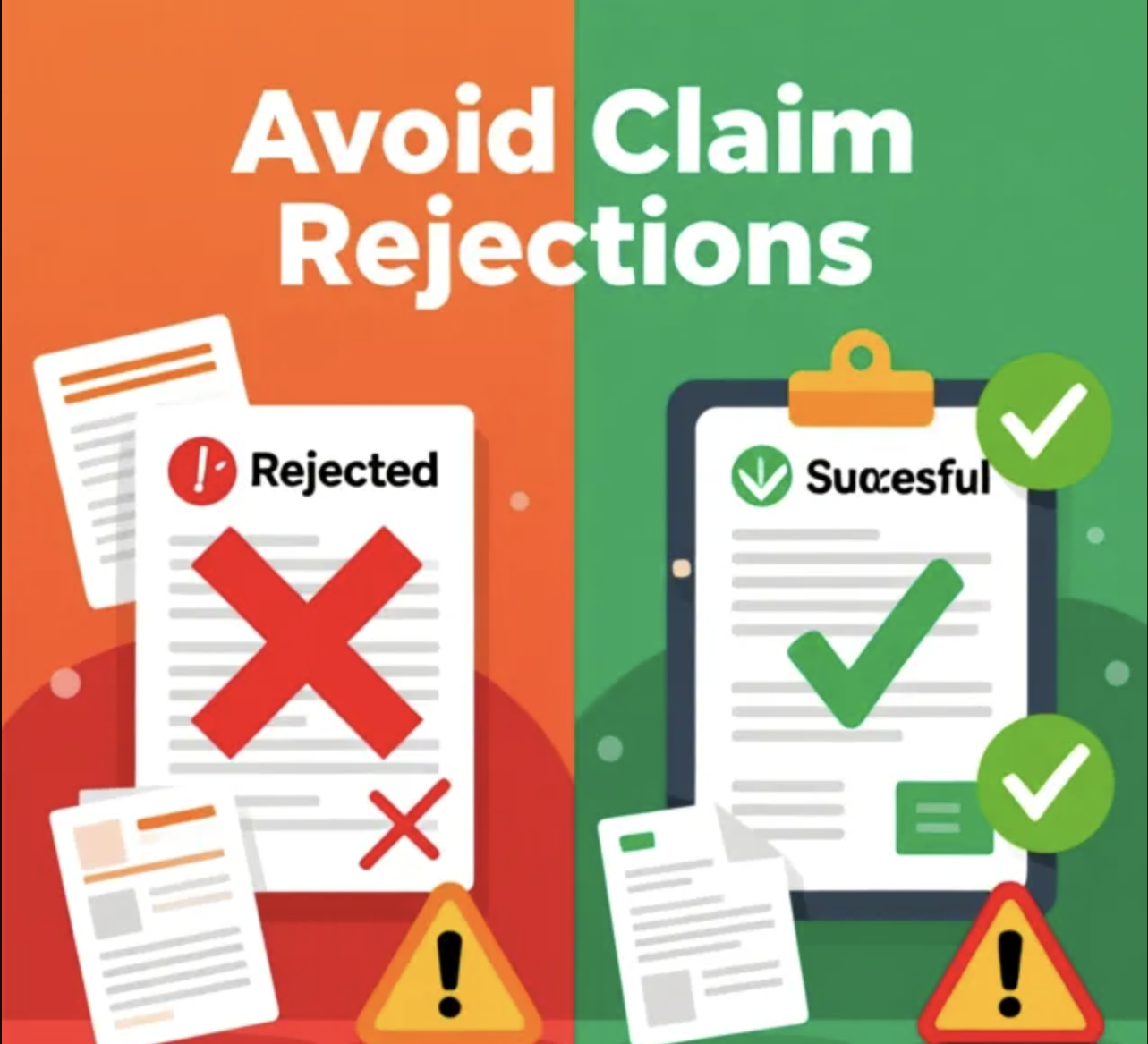 Top 5 Reasons Settlement Claims Get Rejected (And How to Avoid)
