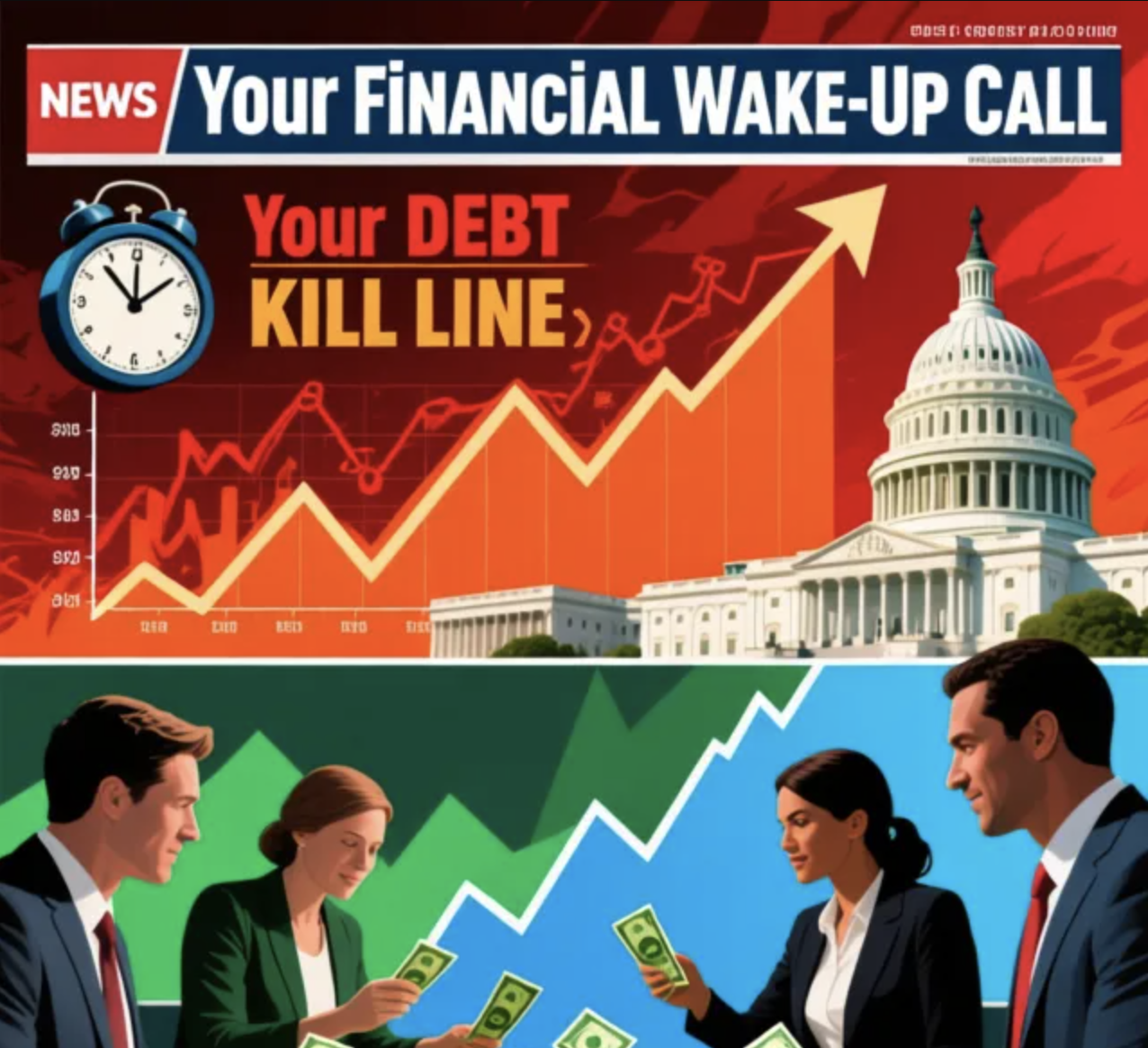 The US Debt 'Kill Line' Crisis: Your Financial Wake-Up Call to Claim Forgotten Money